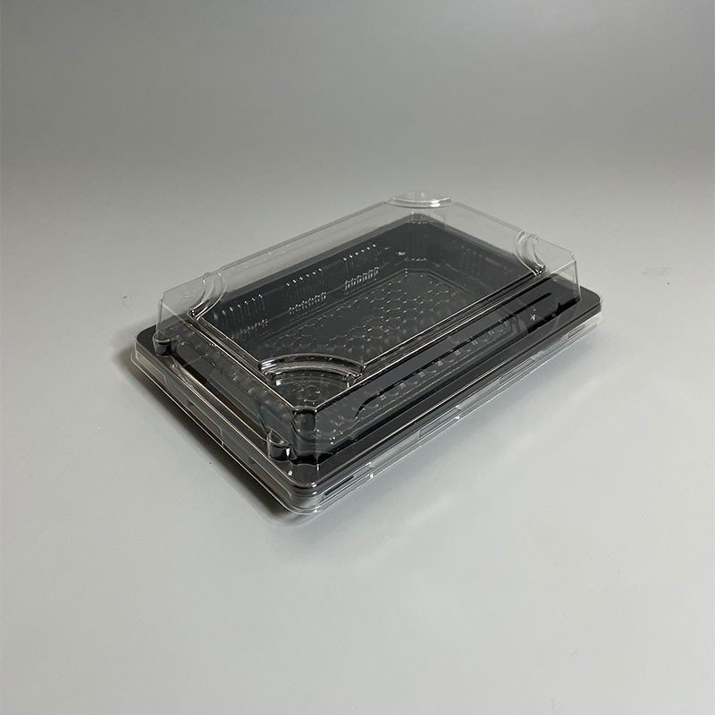 No.2 Sushi Trays & PET Lids - GreenFeel