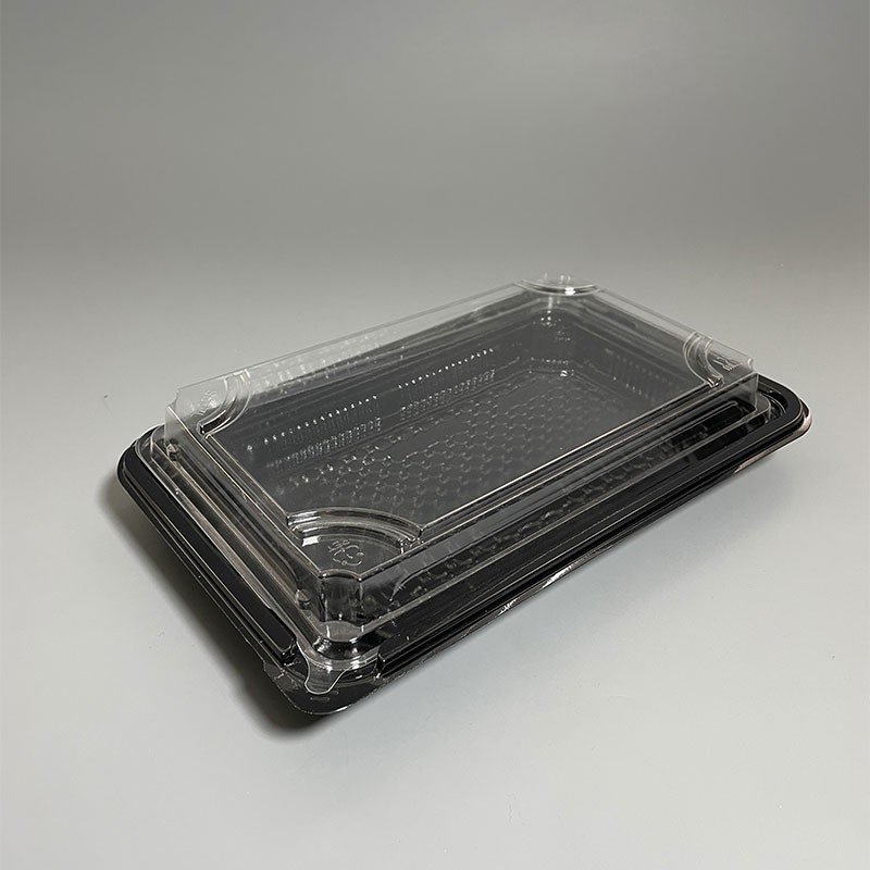 No.5 Sushi Trays & PET Lids - GreenFeel