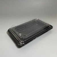 No.5 Sushi Trays & PET Lids - GreenFeel