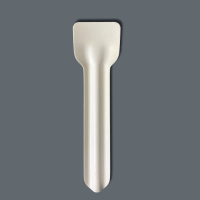 Paper Ice Cream Spoon White 95mm