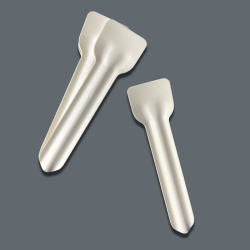 Paper Ice Cream Spoon White 95mm