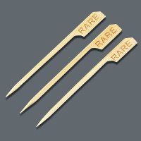 Bamboo Steak Markers | Rare Bamboo Steak Markers | Rare