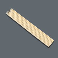 Bamboo Skewers Round 250mm x 4mm