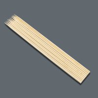 Bamboo Skewers Round 300mm x 4mm
