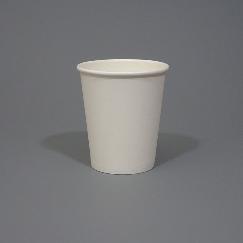 7oz Tall White Paper Cup | Single Wall