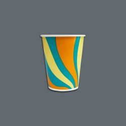 9oz Go-Chill Cold Drink Paper Cups