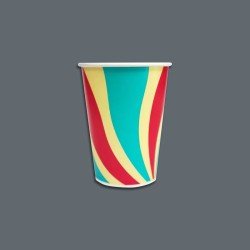 12oz Go-Chill Cold Drink Paper Cups