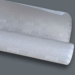 White Paper Banquet Roll - 1.2m x 100m