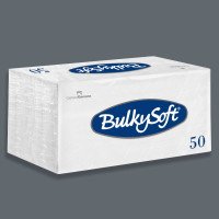 White Lunch Napkin 2-Ply 1/8 33x33 cm