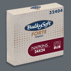 Kraft Cocktail Napkin 1-Ply 1/4 24x24 cm