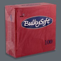 Bordeaux Dinner Napkin 2-Ply 1/4 40x40 cm