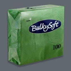 Green Dinner Napkin 2-Ply 40x40 cm