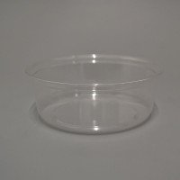 8oz Round Deli Pot & PET Lid