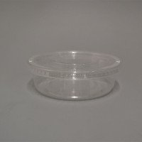 8oz Round Deli Pot & PET Lid
