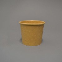 2oz Kraft Paper Portion Pot