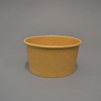 6oz Kraft Paper Portion Pot