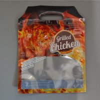 Grilled Chicken Hot Bag with Ziplock Small