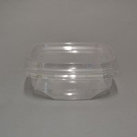 8oz Square Deli Container & PET Lid