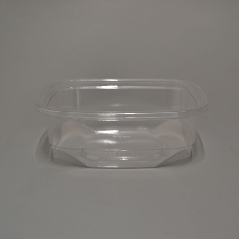 8oz Square Deli Container & PET Lid