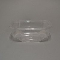 8oz Square Deli Container & PET Lid