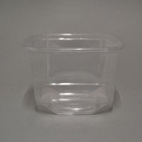 16oz Square Deli Container & PET Lid