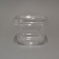 16oz Square Deli Container & PET Lid