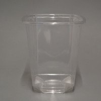 32oz Square Deli Container & PET Lid