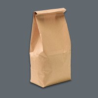 Paper Kraft Grab Bag 340x180x115mm