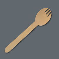 Wooden Spork