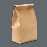Paper Kraft Grab Bag 430x255x135mm Paper Kraft Grab Bag 430x255x135mm