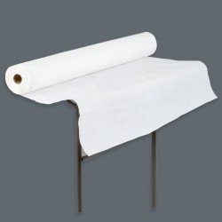 White Paper Banquet Roll - 100m x 25m