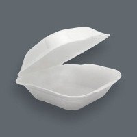 Infinity HP6 White Burger Box