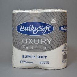 Bulkysoft Premium Supersoft Toilet Tissue Rolls