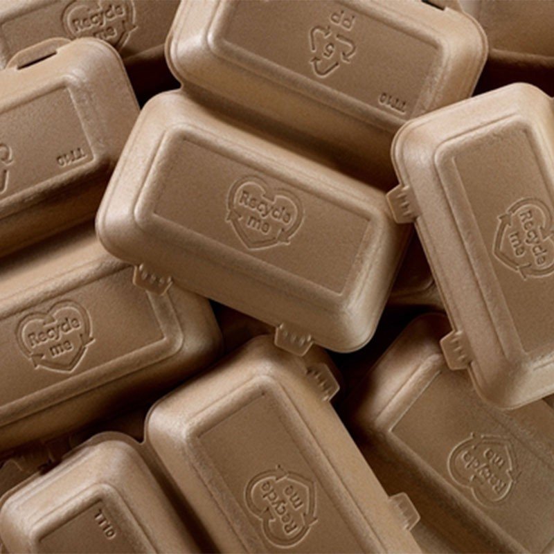 Infinity HP6 White Burger Box