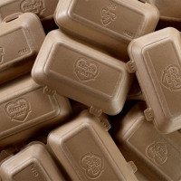 Infinity HP6 White Burger Box