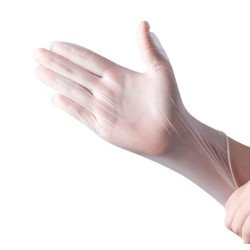 TPE Clear Gloves Powder Free