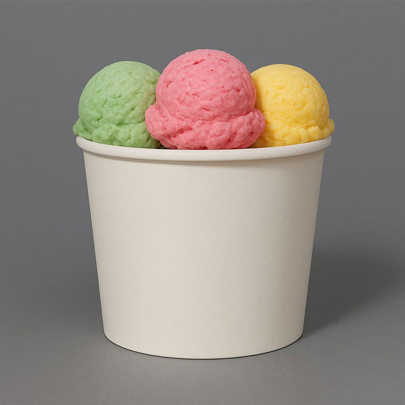 32oz Ice Cream Tub with Lid Fridge/Freezer Safe