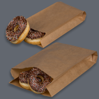 Kraft Bakery Paper Bags | Pastry & Cookie Bags