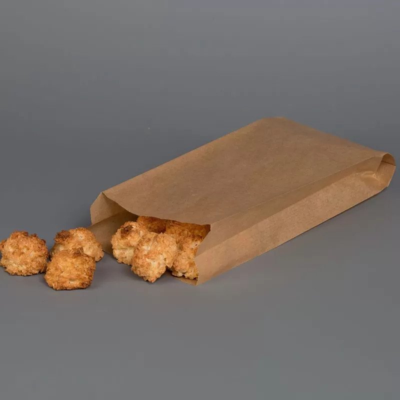 Kraft Bakery Paper Bags | Pastry & Cookie Bags