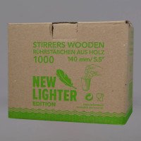 Wooden Coffee Stirrers - 4.3" / 5.5" / 7"