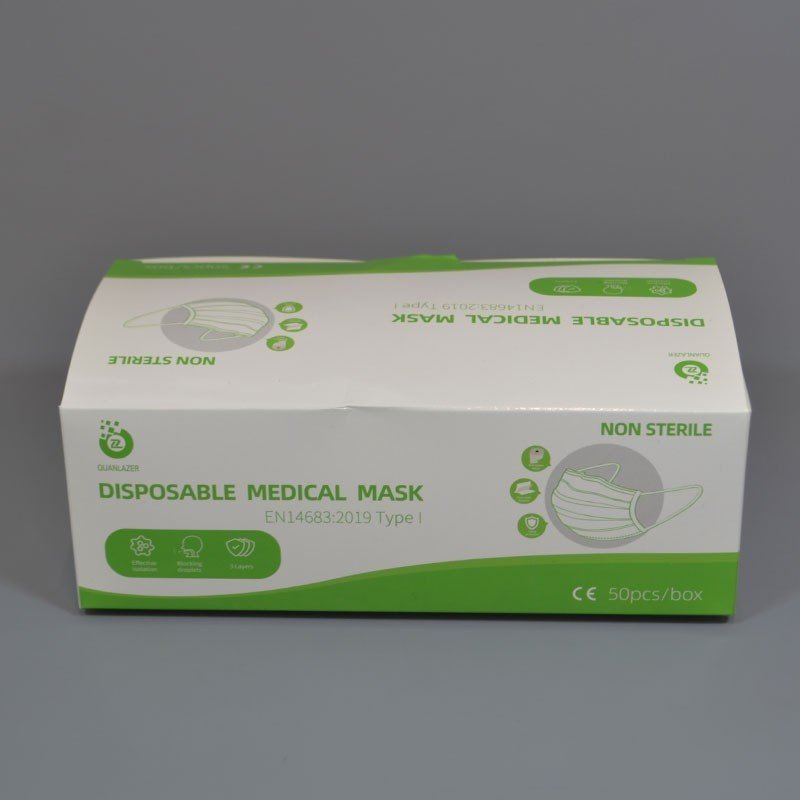 Disposable Face Masks 3 Ply - GreenFeel