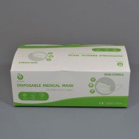 Disposable Face Masks 3 Ply - GreenFeel