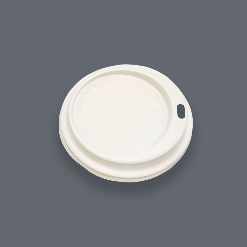 White Lids To Fit 12/16/20oz Paper Cups - GreenFeel