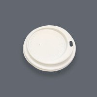 White Lids To Fit 12/16/20oz Paper Cups - GreenFeel