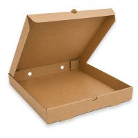Brown Pizza Boxes | 7, 9, 10 & 12 Inch