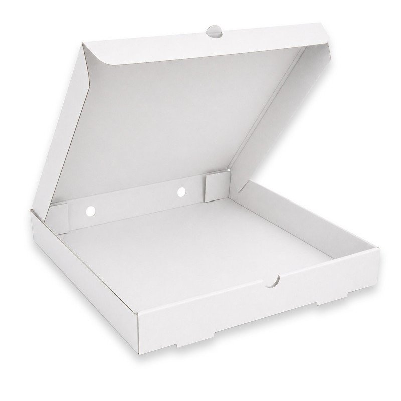 White Pizza Boxes | 7, 9, 10 & 12 Inch