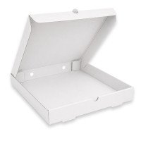White Pizza Boxes | 7, 9, 10 & 12 Inch
