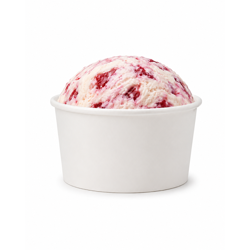 12oz Ice Cream Tubs with Lids Fridge/Freezer Safe