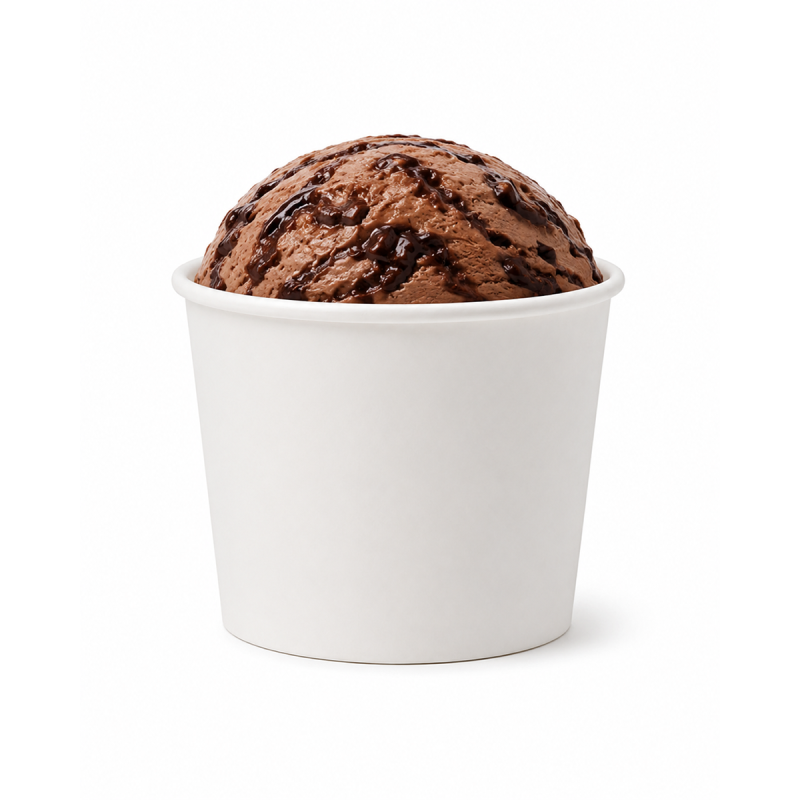 26oz Ice Cream Tubs with Lids Fridge/Freezer Safe