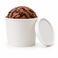 26oz Ice Cream Tubs with Lids Fridge/Freezer Safe